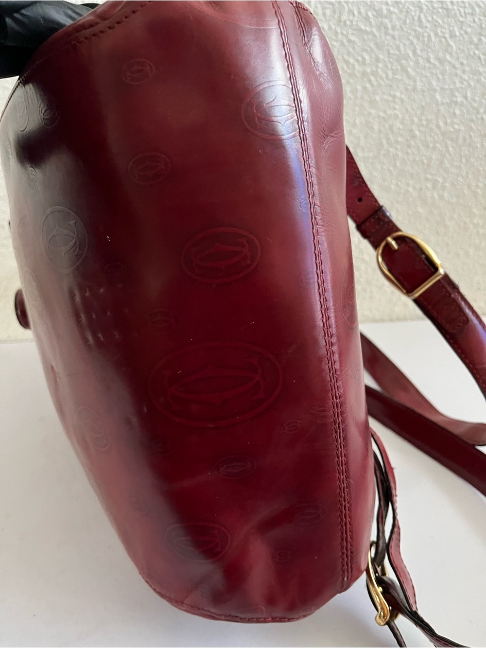 Cartier vintage backpack - Picture 5 of 13